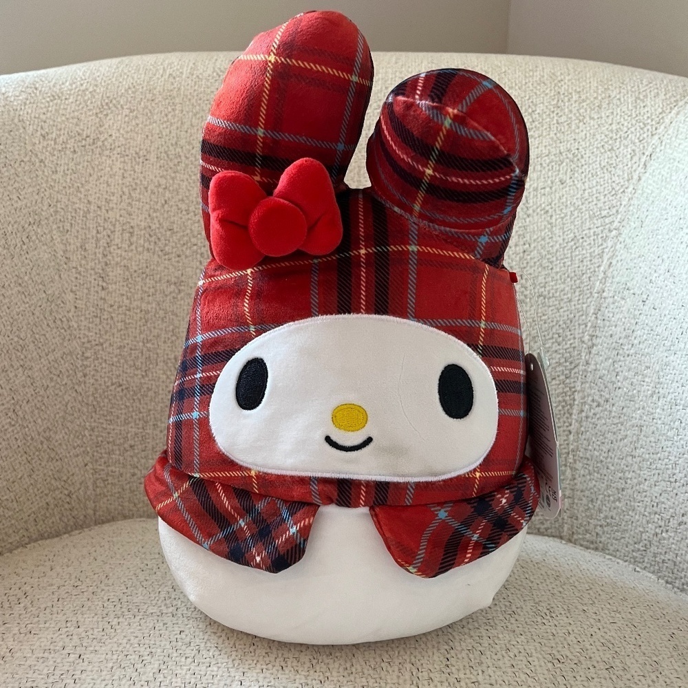 NWT Sanrio Squishmallows My Melody